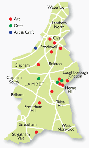 london open studios