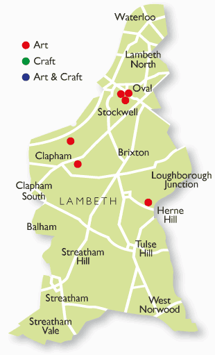 london open studios