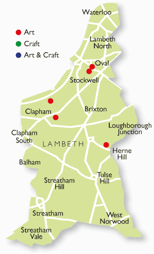 london open studios
