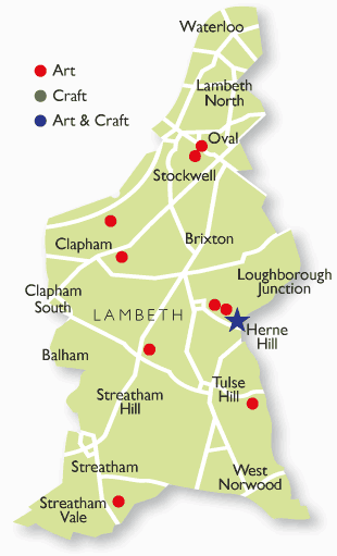 london open studios