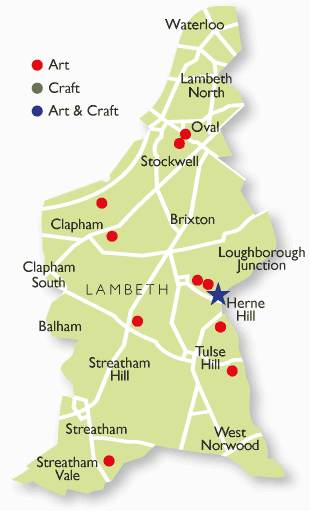 london open studios