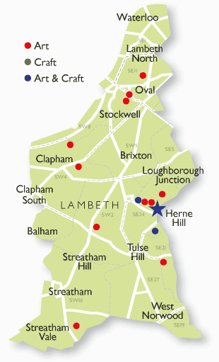 london open studios