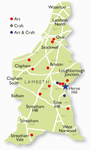 london open studios