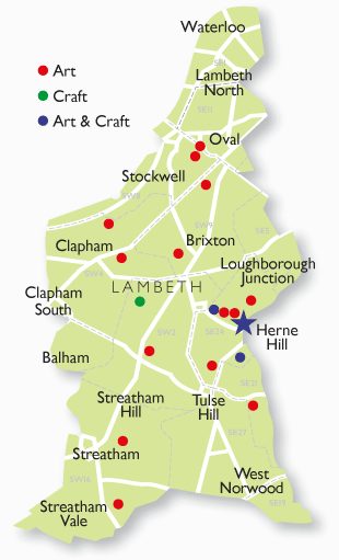 london open studios