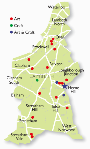 london open studios